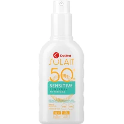 Kruidvat Solait Sensitive SPF50+ Sunspray