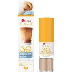 Kruidvat Solait SPF30 Brush on Face Transparant Sun Powder
