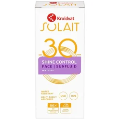 Kruidvat Solait SPF30 Face Sunfluid