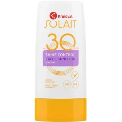Kruidvat Solait SPF30 Face Sunfluid