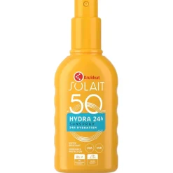 Kruidvat Solait SPF50 Hydra 24H Sunspray