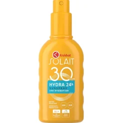Kruidvat Solait SPF30 Hydra 24H Sunspray