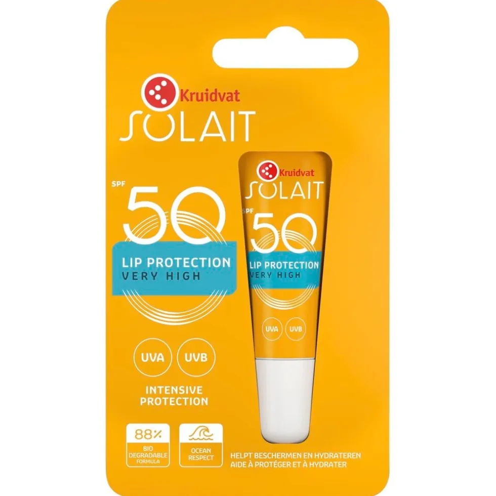 Kruidvat Solait SPF50 Lip Protection Lippenbalsem