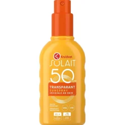 Kruidvat Solait SPF50 Transparant Sunspray