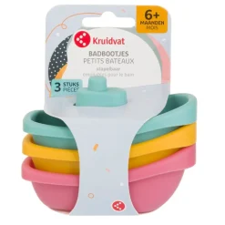Kruidvat Stapelbare Badbootjes