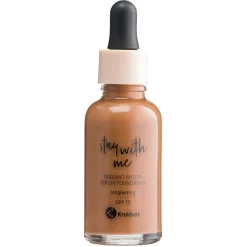 Kruidvat Stay With Me 060 C Deep Amber Radiant Matte Serum Foundation