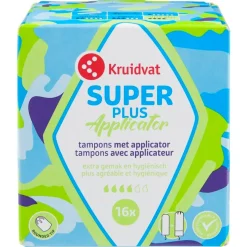 Kruidvat Super Plus Tampons met Applicator
