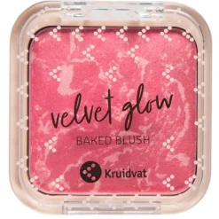Kruidvat Velvet Glow 040 Pink Pop Baked Blush