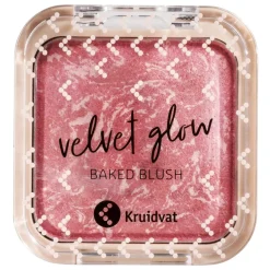 Kruidvat Velvet Glow 020 Rose Pink Baked Blush