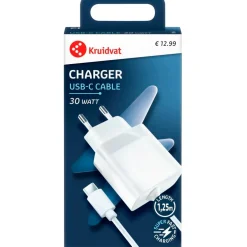 Kruidvat 30W USB-C Oplader
