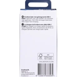 Kruidvat 30W USB-C Oplader
