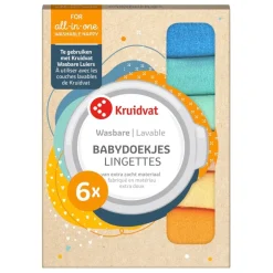 Kruidvat Wasbare Babydoekjes