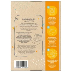 Kruidvat Wasbare Babydoekjes