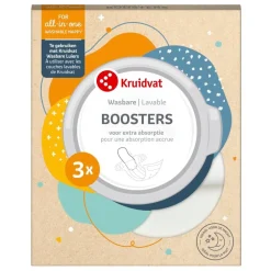 Kruidvat Wasbare Boosters voor Wasbare Luiers