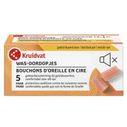 Kruidvat Wasoordopjes