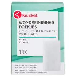 Kruidvat Wondreinigingsdoekjes