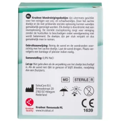 Kruidvat Wondreinigingsdoekjes