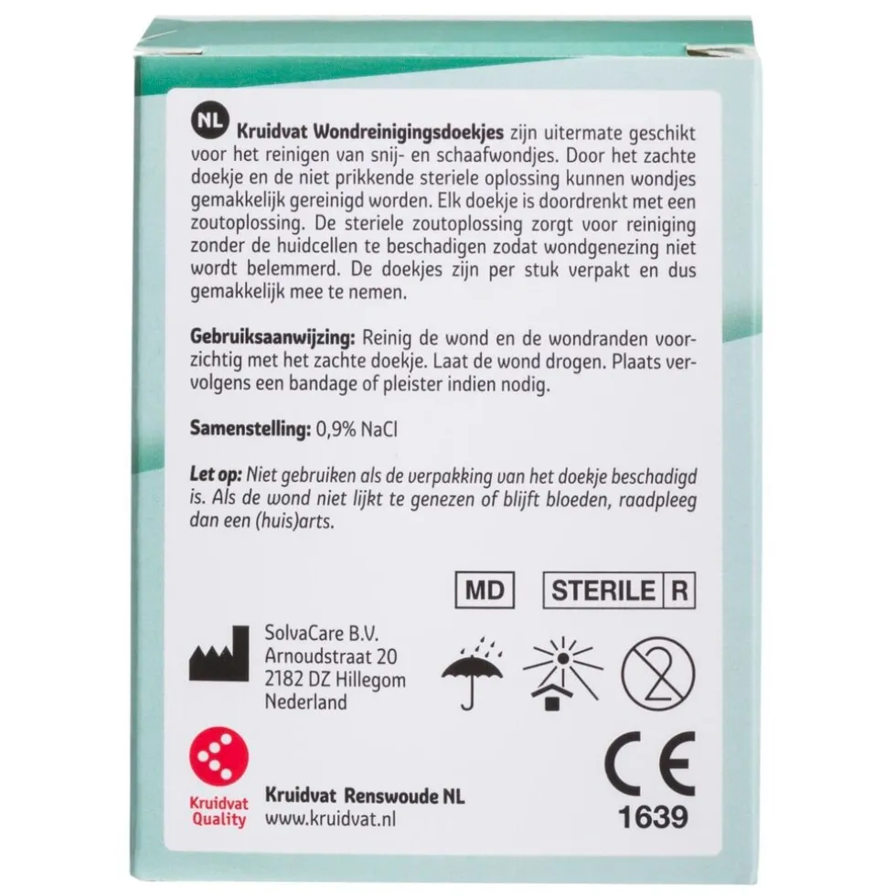Kruidvat Wondreinigingsdoekjes