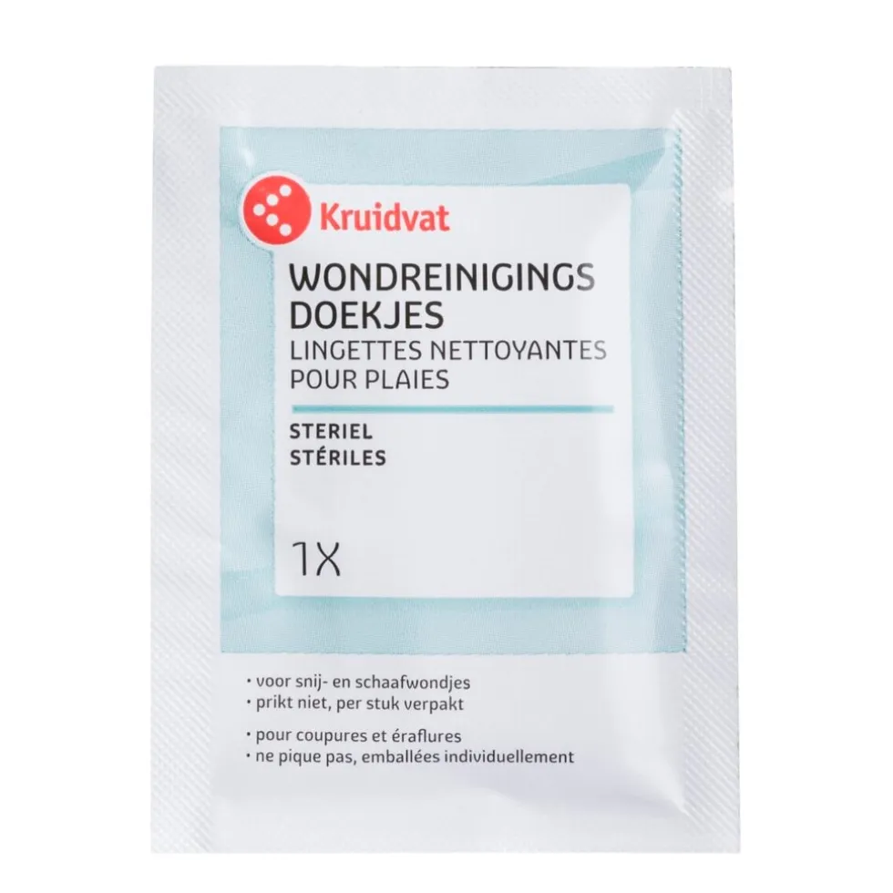 Kruidvat Wondreinigingsdoekjes