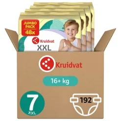 Kruidvat XXL Maat 7 Luiers Volumedoos