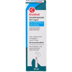 Kruidvat Xylometazoline HCl 1mg/ml Neusdruppels