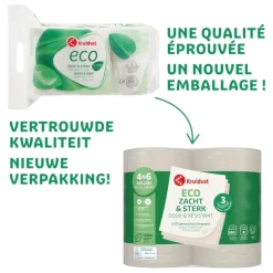 Kruidvat Zacht & Sterk 3-Laags Eco Toiletpapier