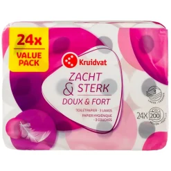 Kruidvat Zacht & Sterk Toiletpapier