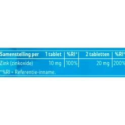 Kruidvat Zink Tabletten