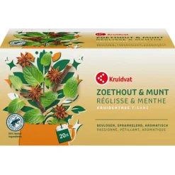 Kruidvat Zoethout & Munt Kruidenthee