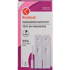 Kruidvat Zwangerschapstest