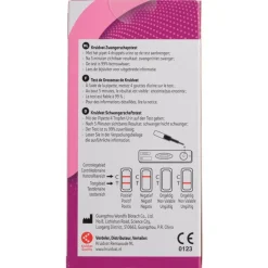 Kruidvat Zwangerschapstest