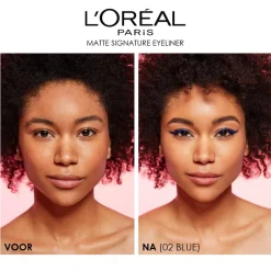 L Oréal Paris Matte Signature 01 Zwart Eyeliner