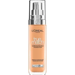 L Oréal Paris True Match 5.D/5.W Golden Sand Foundation