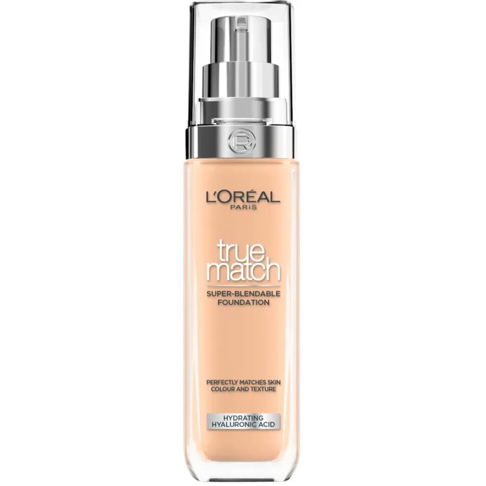 L Oréal Paris True Match 3.N Creamy Beige Foundation