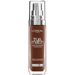 L Oréal Paris True Match 12.N Ebony Foundation