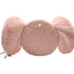 Label Label Elephant Elly Roze Muurdecoratie