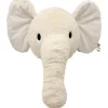 Label Label Elephant Elly Ivory Muurdecoratie