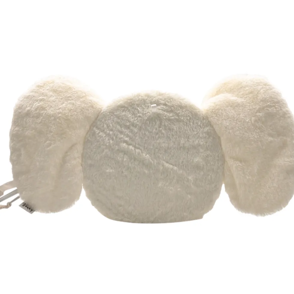 Label Label Elephant Elly Ivory Muurdecoratie