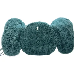 Label Label Elephant Elly Blauw Muurdecoratie