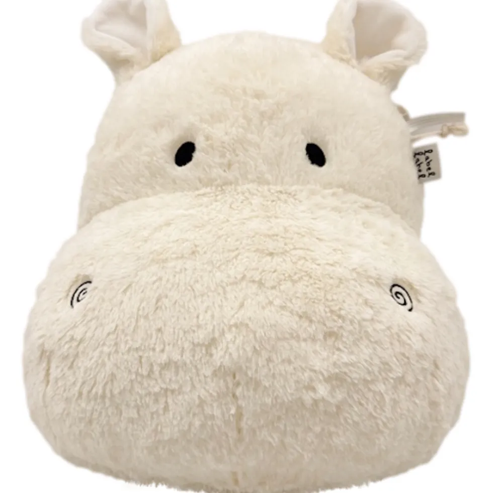 Label Label Hippo Harvey Ivory Muurdecoratie