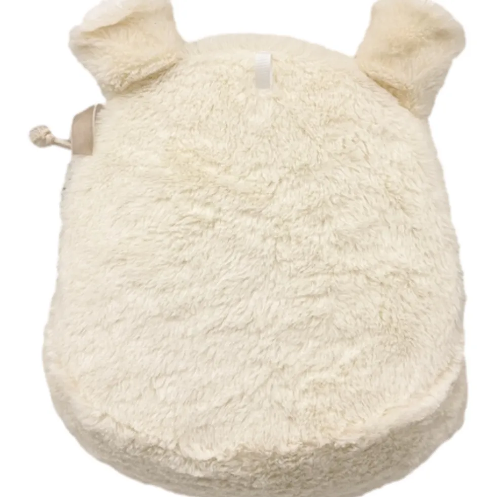 Label Label Hippo Harvey Ivory Muurdecoratie