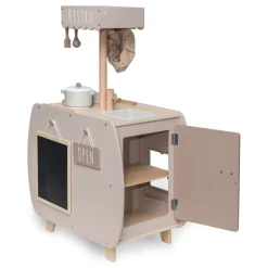 Label Label Nougat Houten Bistro Keuken