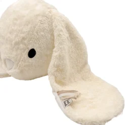 Label Label Rabbit Rosa Ivory Muurdecoratie