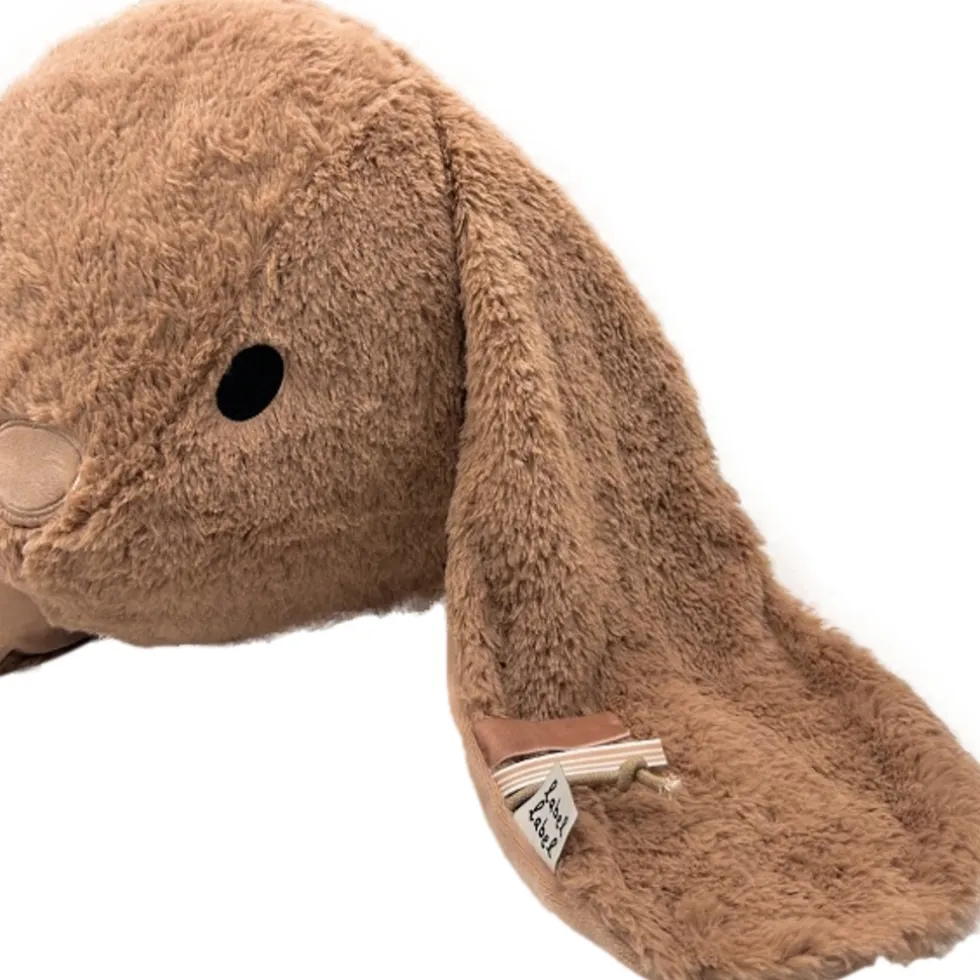 Label Label Rabbit Rosa Nougat Muurdecoratie