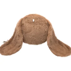 Label Label Rabbit Rosa Nougat Muurdecoratie