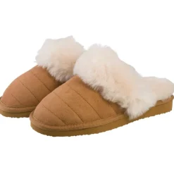 Lamswollen Damessloffen