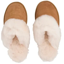 Lamswollen Damessloffen