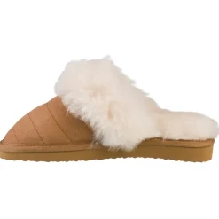 Lamswollen Damessloffen