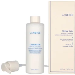 Laneige Cream Skin Milk Oil Cleanser
