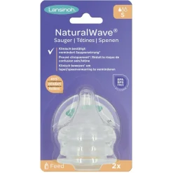 Lansinoh Natural Wave Small Flesspeen